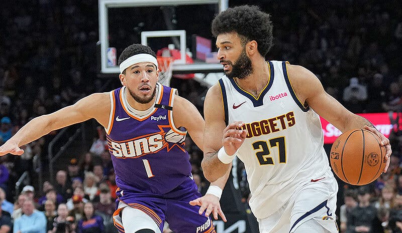 Nuggets vs Suns Computer Picks: Our Best Player Prop Projections for March 24