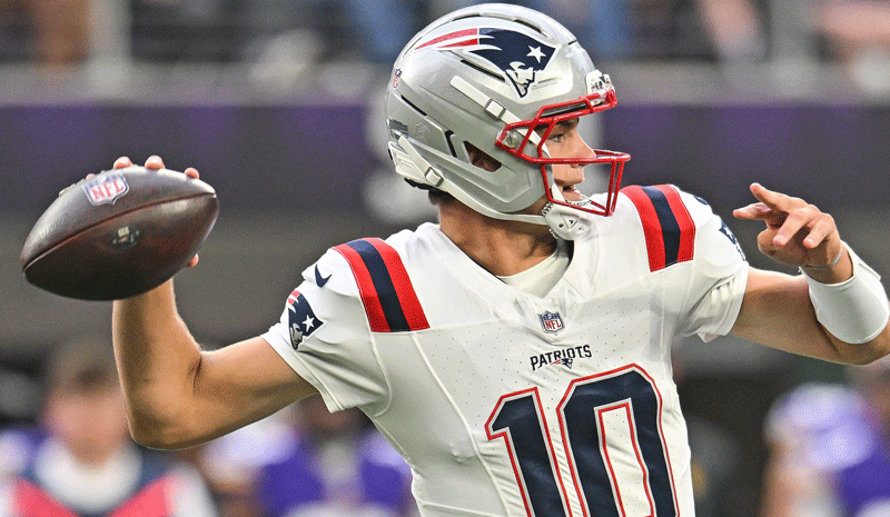 How To Bet - Early Raiders vs Patriots Predictions, Picks & Odds for Week 1