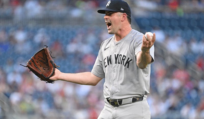 Carlos Rodon New York Yankees MLB