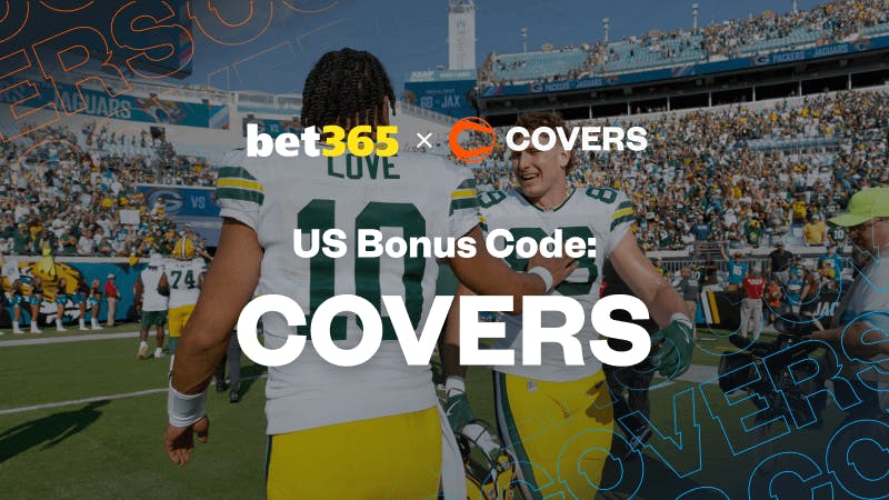 bet365 Bonus Code for Lions vs. Packers