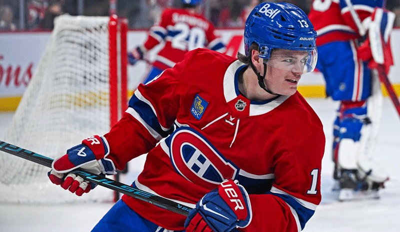 Canadiens vs Mammoth Prediction, Picks & Same-Game Parlay for Tonight’s NHL Game