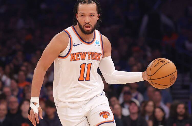 How To Bet - Jalen Brunson Odds and Props: Inflated Totals Keep Knicks Guard in Check