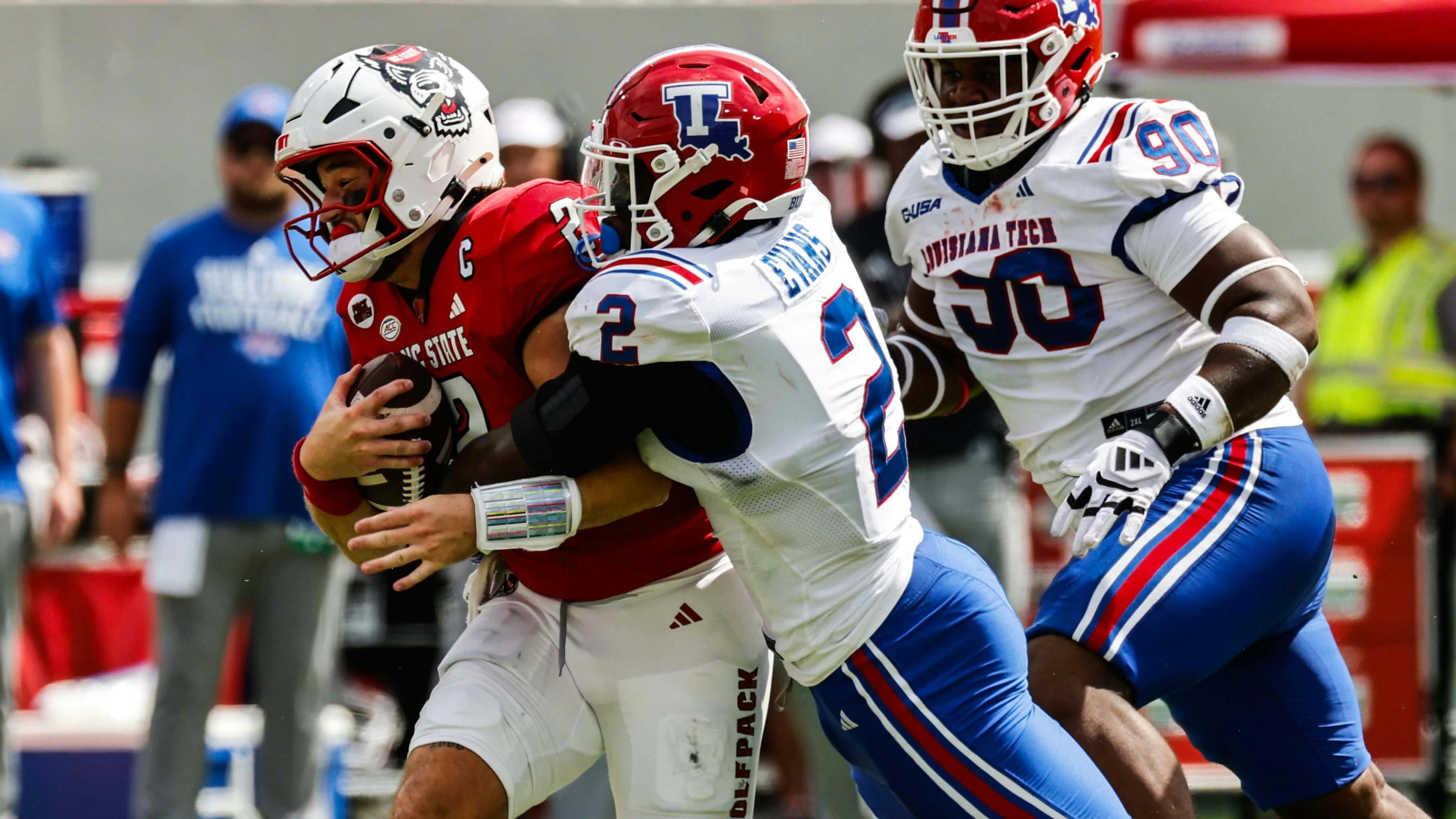 Louisiana Tech Bulldogs NCAAF Jessie Evans