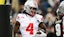 Ohio State Buckeyes wide receiver Jeremiah Smith (4) celebrates after scoring a touchdown.