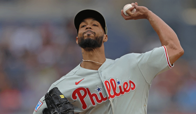 Cristopher Sanchez Philadelphia Phillies MLB