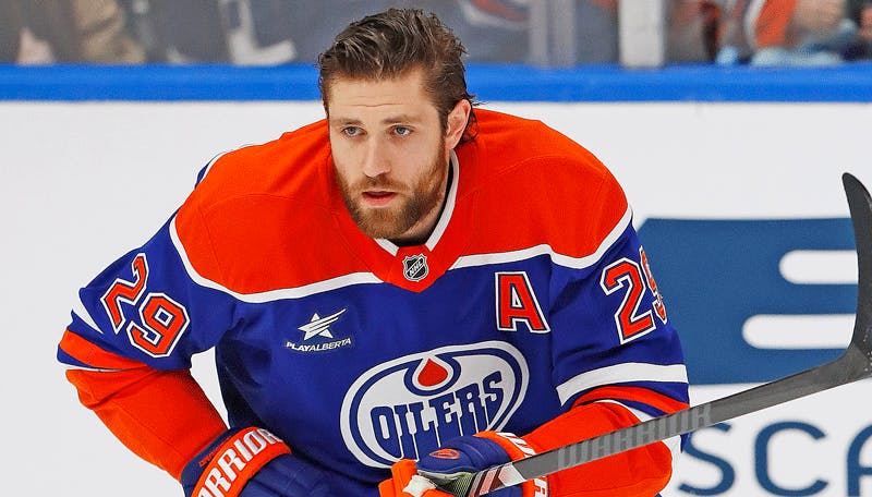 Leon Draisaitl Edmonton Oilers NHL