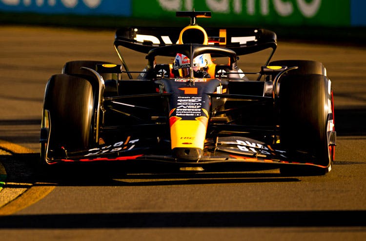 Max Verstappen Red Bull Formula 1