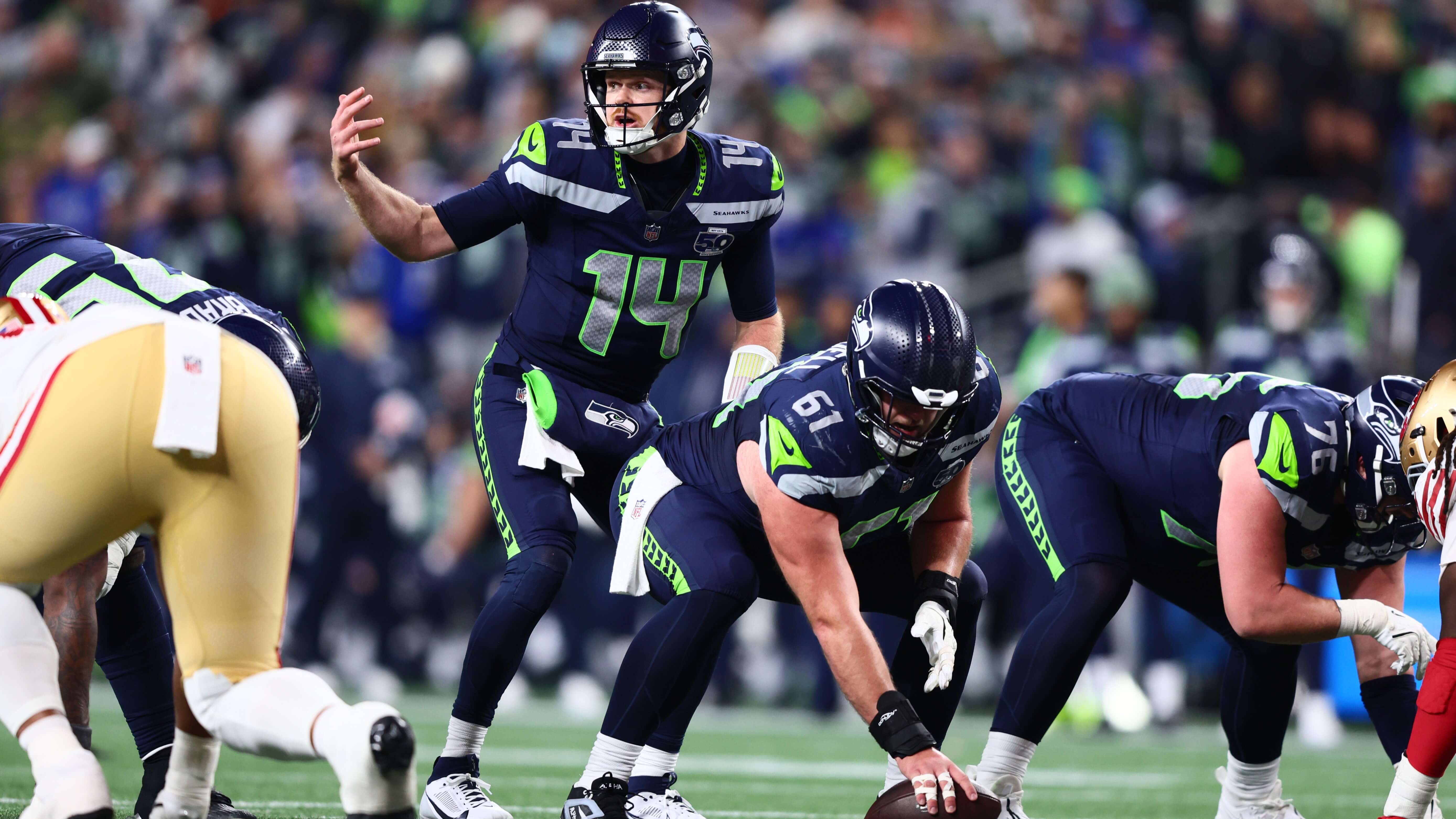 Seattle Seahawks NFL Sam Darnold