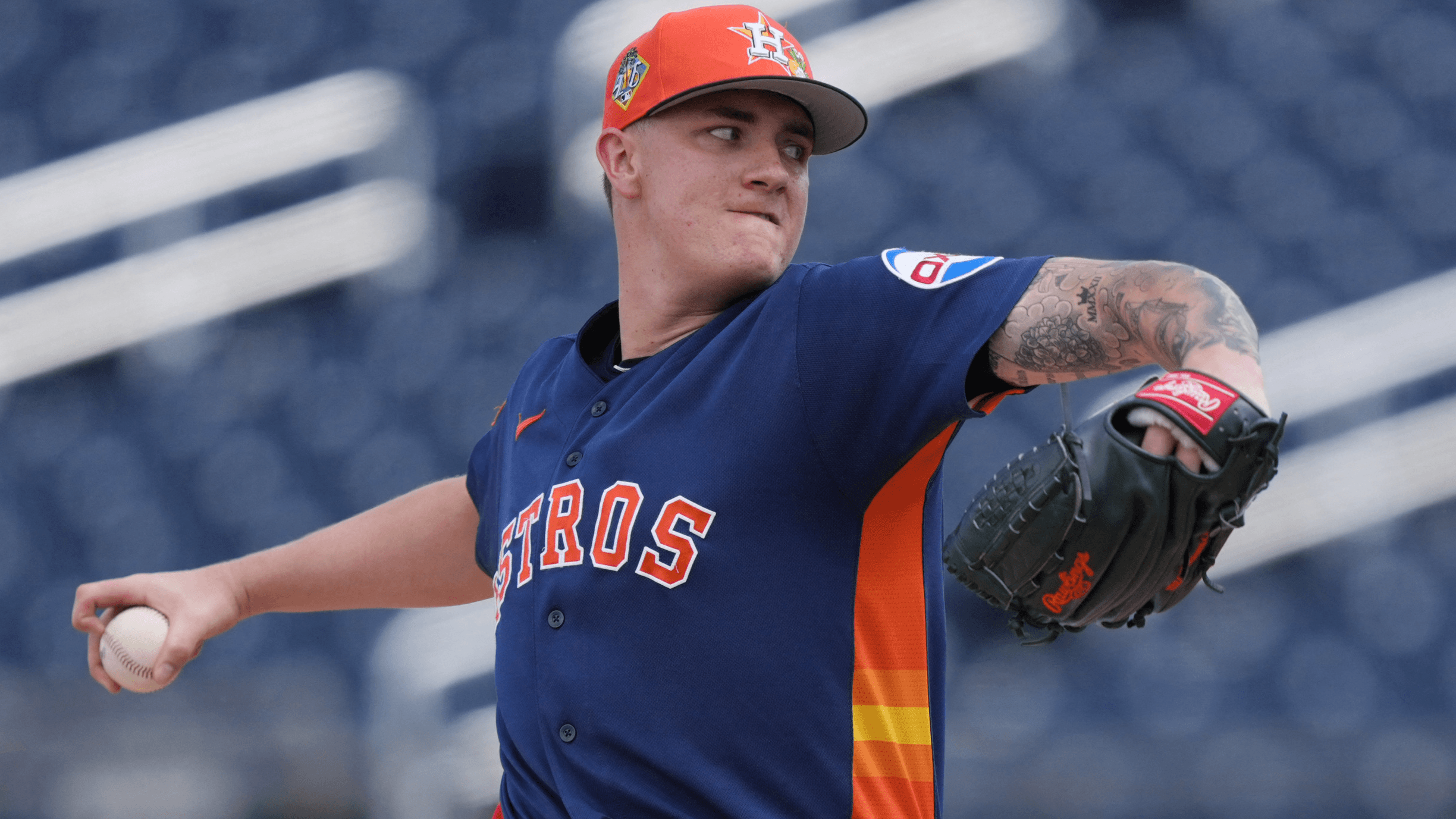 Houston Astros MLB Hunter Brown