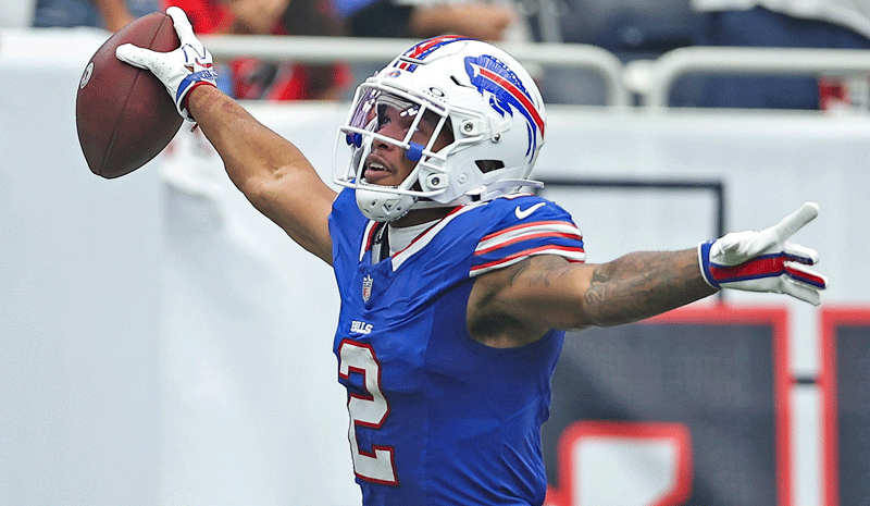  Buffalo Bills NFL DJ Moore