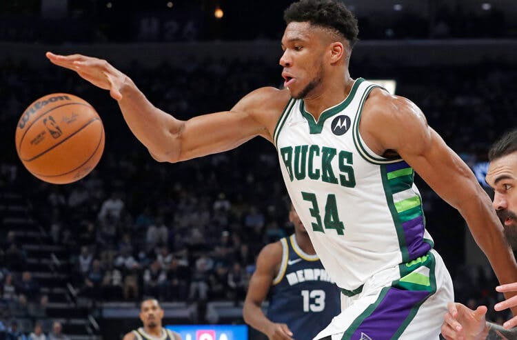 Giannis Antetokounmpo Milwaukee Bucks NBA