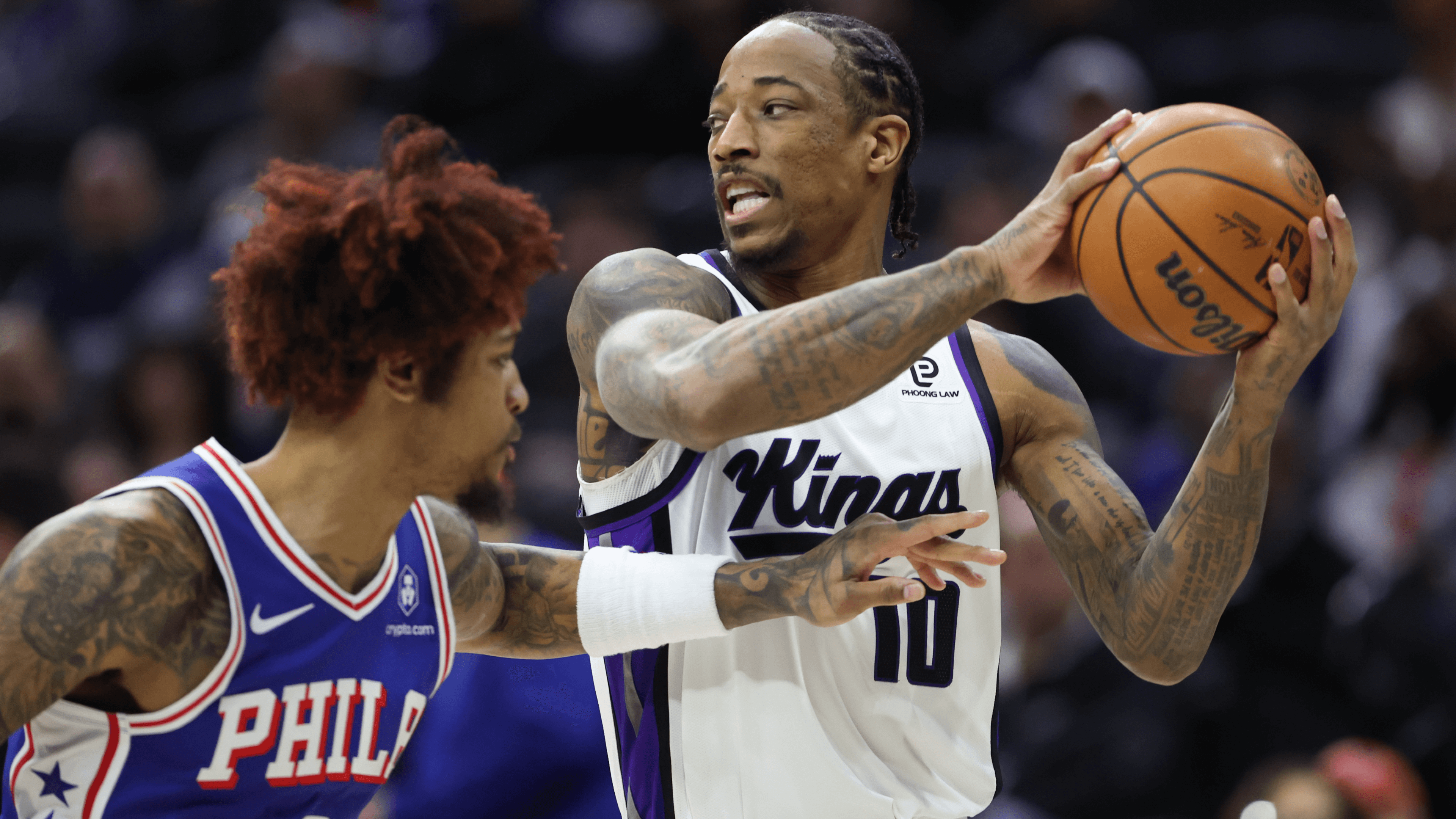 DeMar DeRozan Sacramento Kings NBA