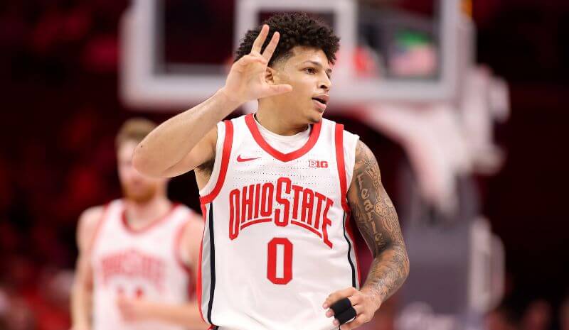 Notre Dame vs Ohio State Prediction, Picks & Odds for Tonight's College Basketball Game 