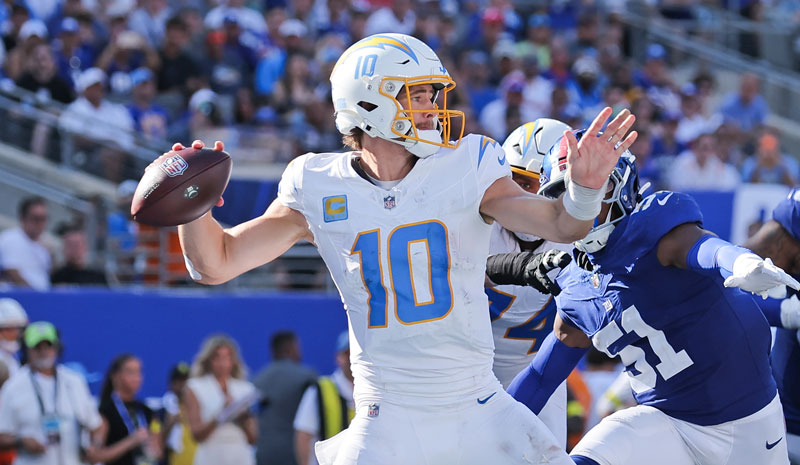 How To Bet - Commanders vs Chargers Props & Best Bets for Week 5