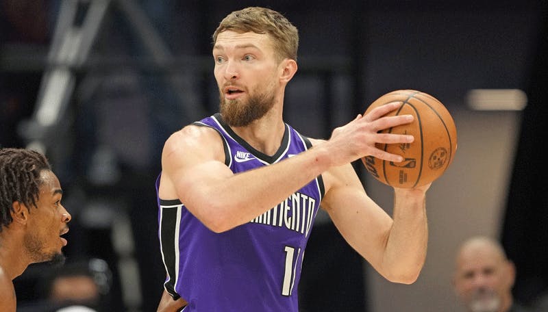 Domantas Sabonis Sacramento Kings NBA