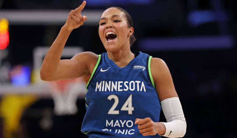 2025 WNBA MVP Odds: Collier Takes Over with Clark Injured