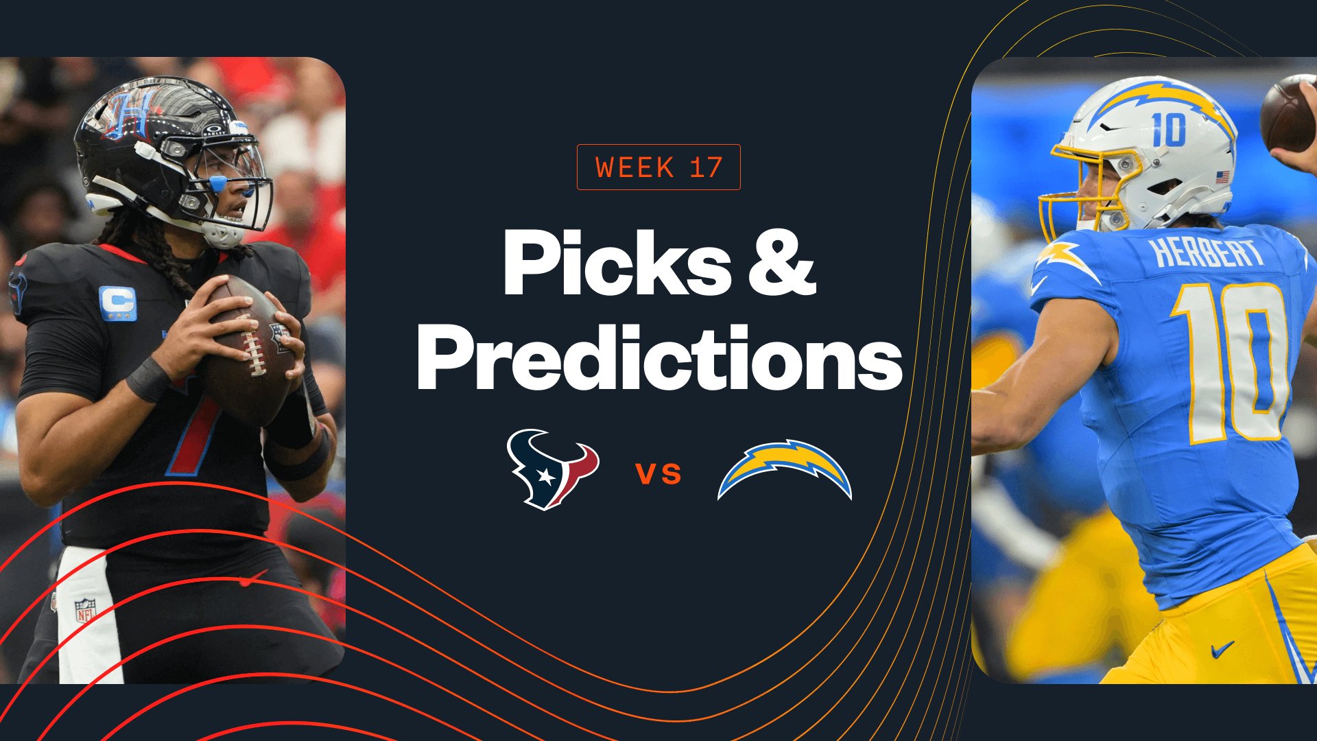 How To Bet - Texans vs Chargers Predictions, Picks & Best Bets for NFL Week 17 Today