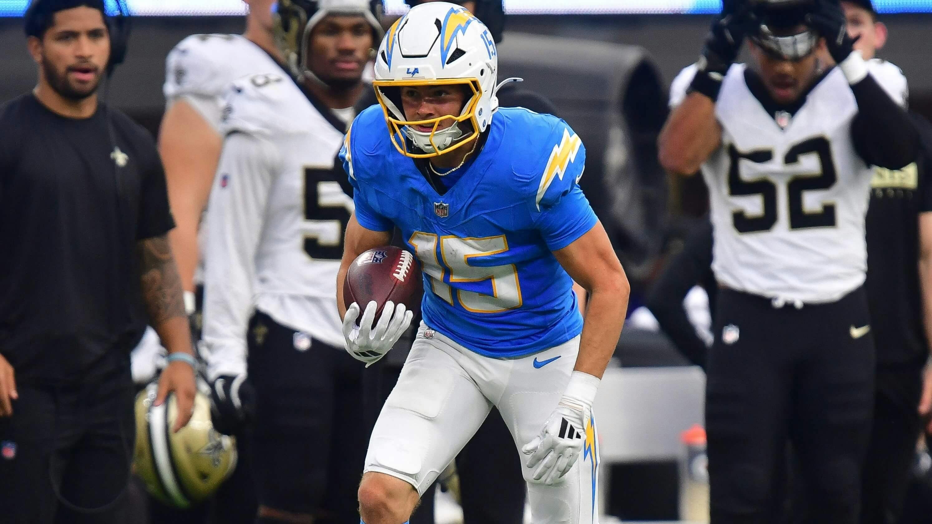 Los Angeles Chargers NFL Ladd McConkey