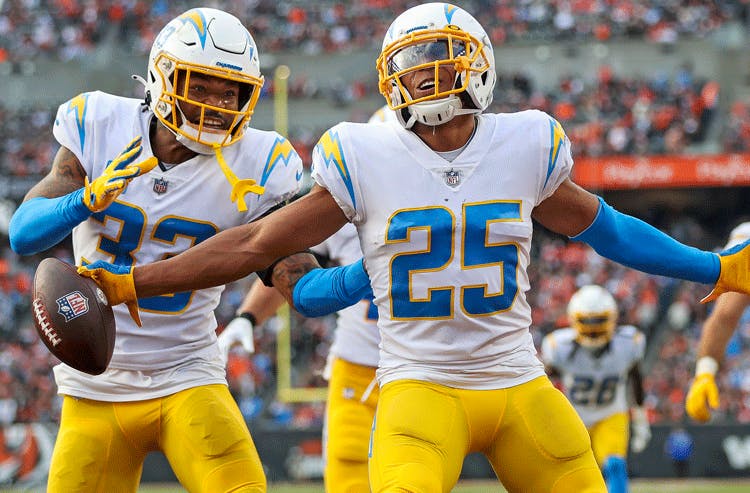 Chris Harris Jr. Los Angeles Chargers NFL