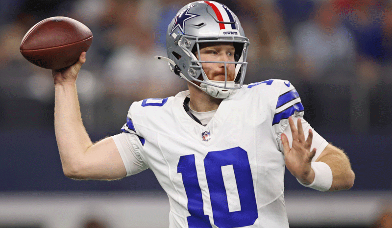 Cowboys vs Commanders Same Game Parlay for Week 12: America's Team Stays Competitive