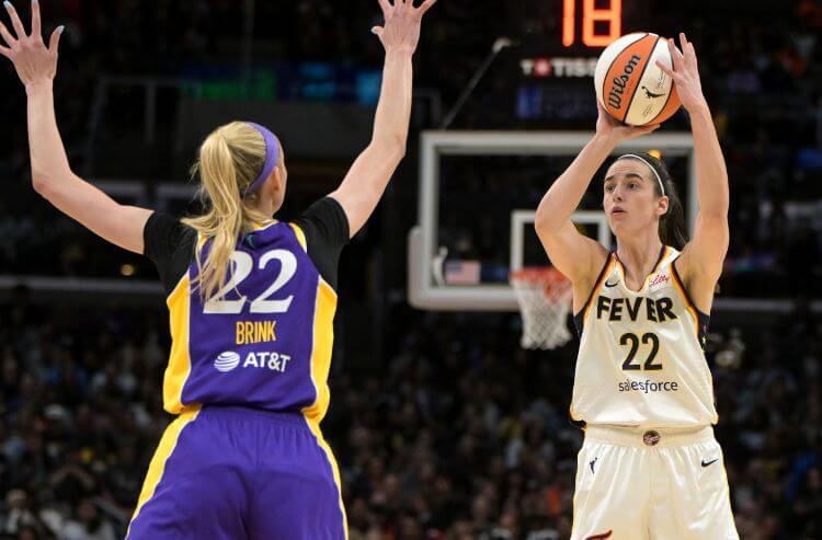 Sparks vs Fever Predictions, Picks, Odds for Tuesday's WNBA Game