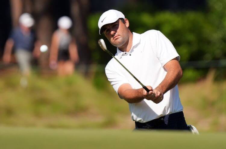 How Low Can Scottie Scheffler Go at Pinehurst? Sportsbooks Offer U.S. Open Insights 