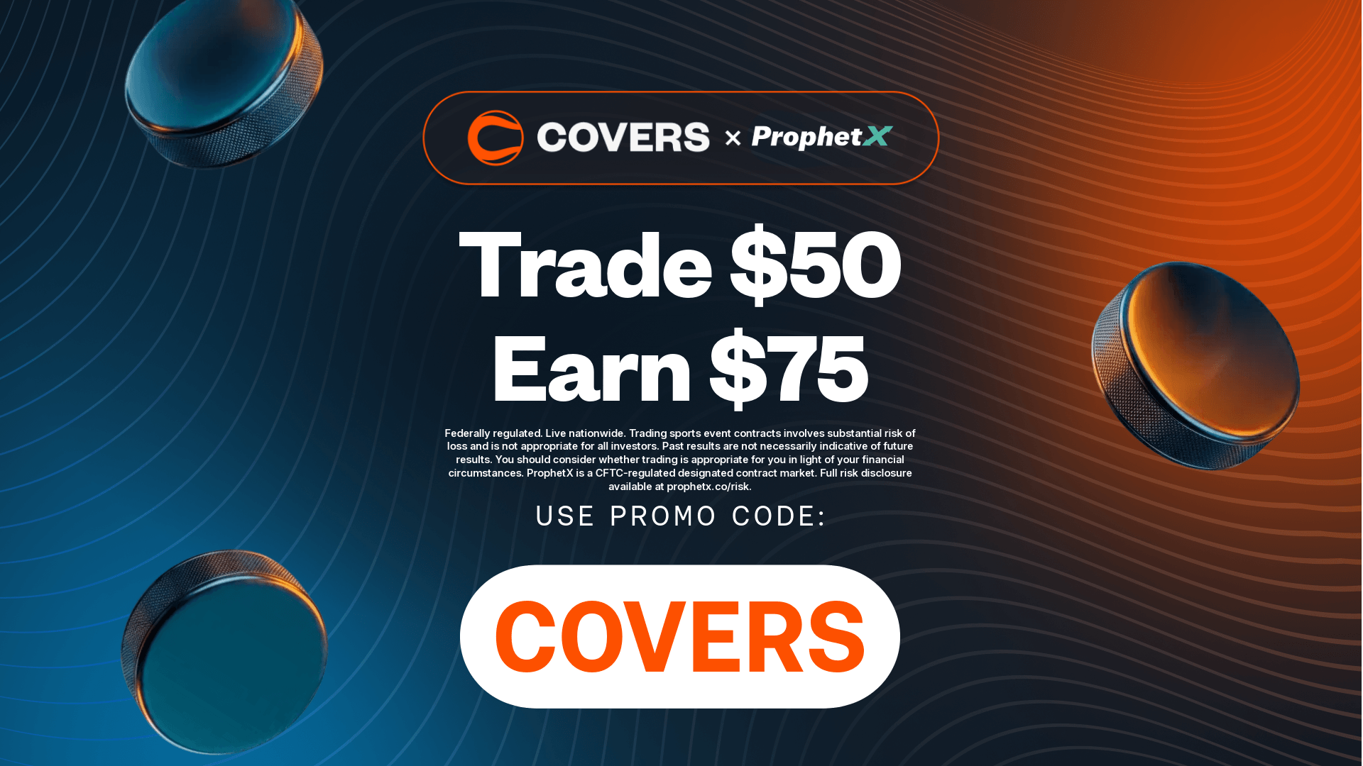 Covers - Use ProphetX promo code COVERS for the best ProphetX bonus guaranteed.