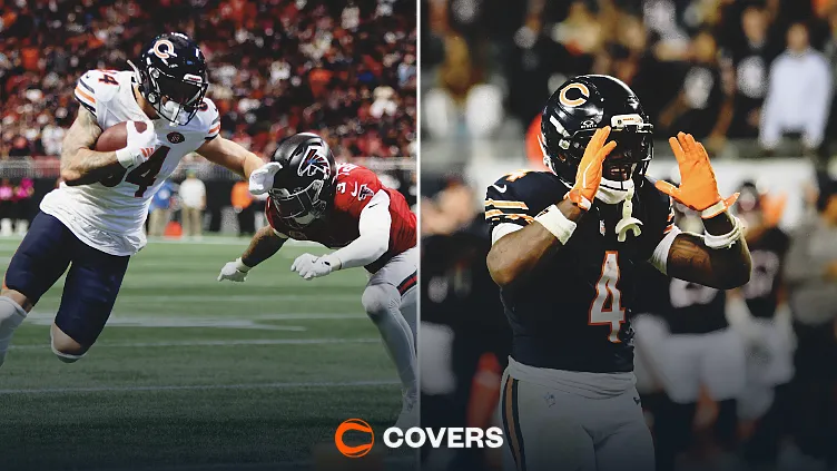 Bears Anytime Touchdown Scorer Picks: Best Bets vs. Patriots