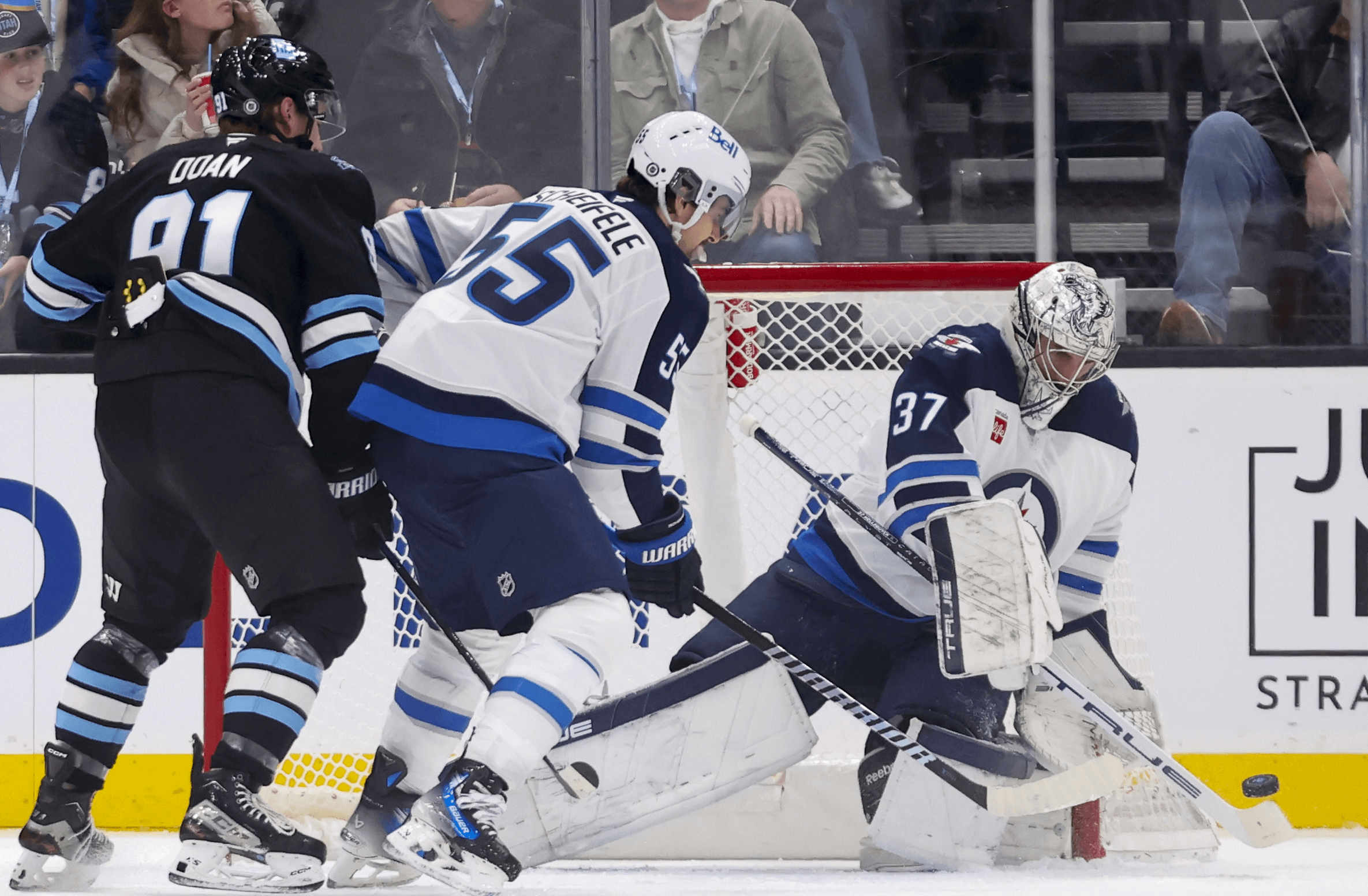 Jets vs Utah Prediction, Picks & Odds for Tonight’s NHL Game