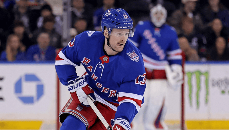 Alexis Lafreniere New York Rangers NHL