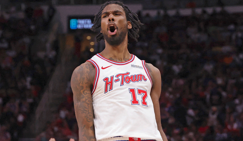 Tari Eason Houston Rockets NBA