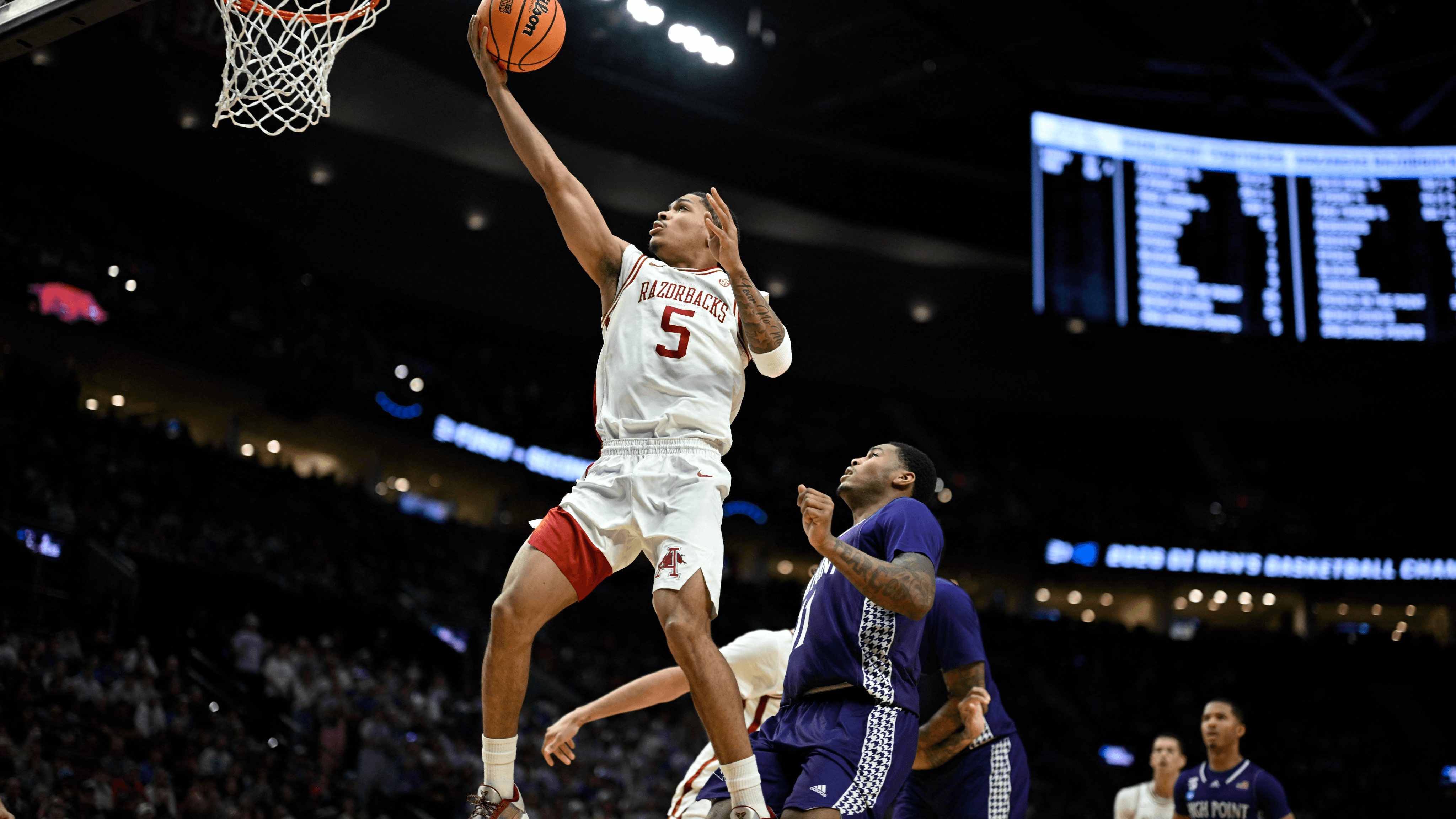 Arkansas vs Arizona Prop Picks & Best Bets: March Madness Sweet 16