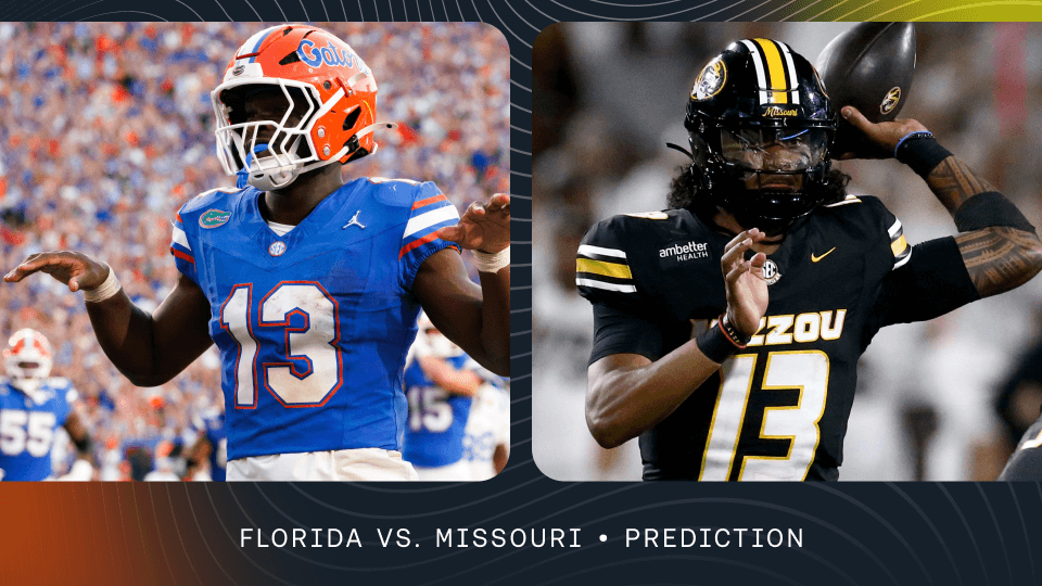 Florida Gators Missouri Tigers NCAAF