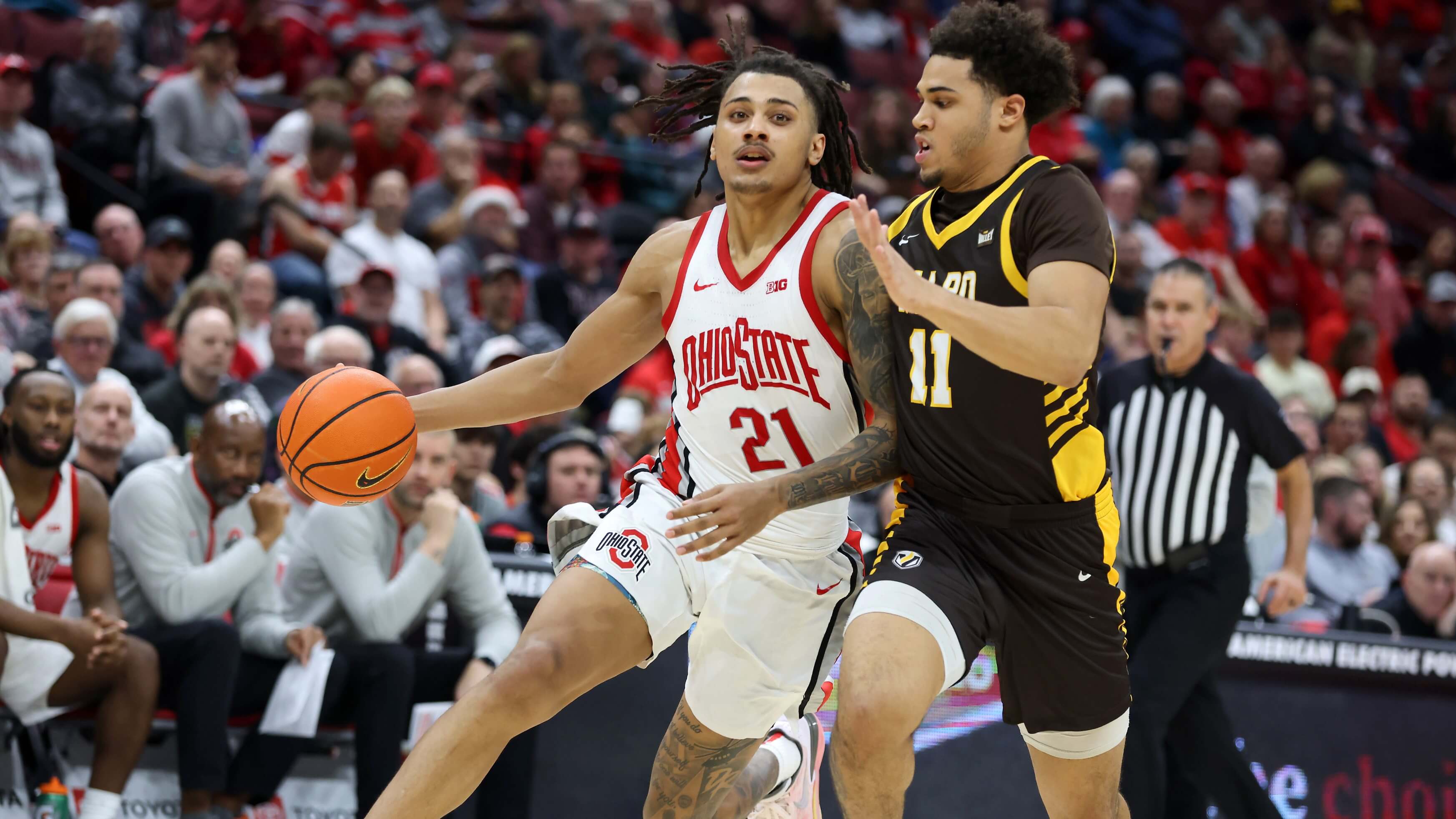 Michigan State vs Ohio State Prediction, Picks, and Odds for Tonight’s College Basketball Game