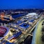 A view of of Great American Ballpark and Paycor Stadium, home of the Cincinnati Bengals from Queen City Square, Thursday, March 28, 2024. Liz Dufour/The Enquirer / USA TODAY NETWORK