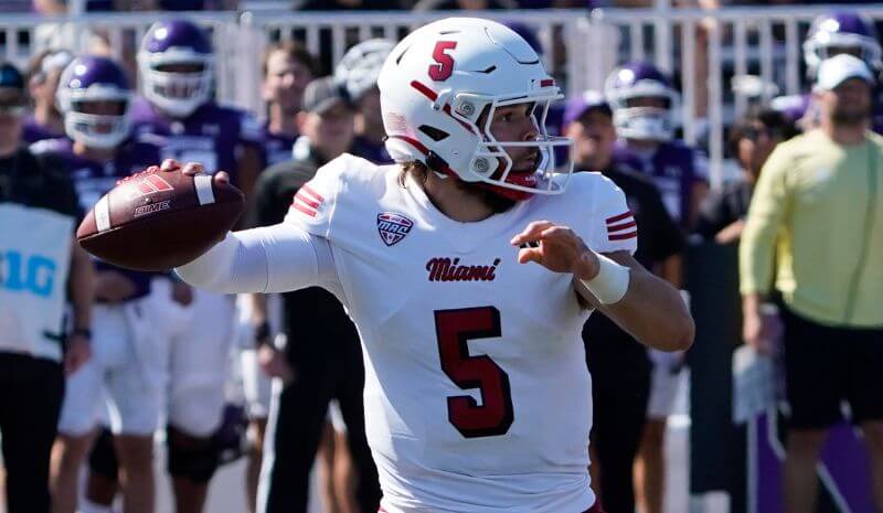 Northern Illinois vs Miami (OH) Predictions, Picks, Odds for College Football Week 13