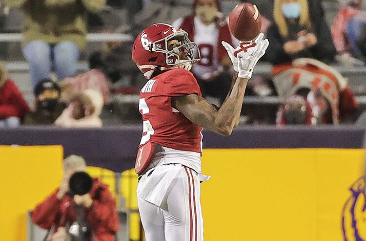 Alabama Crimson Tide DeVonta Smith NCAA