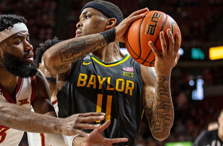 James Akinjo Baylor Bears College Basketball