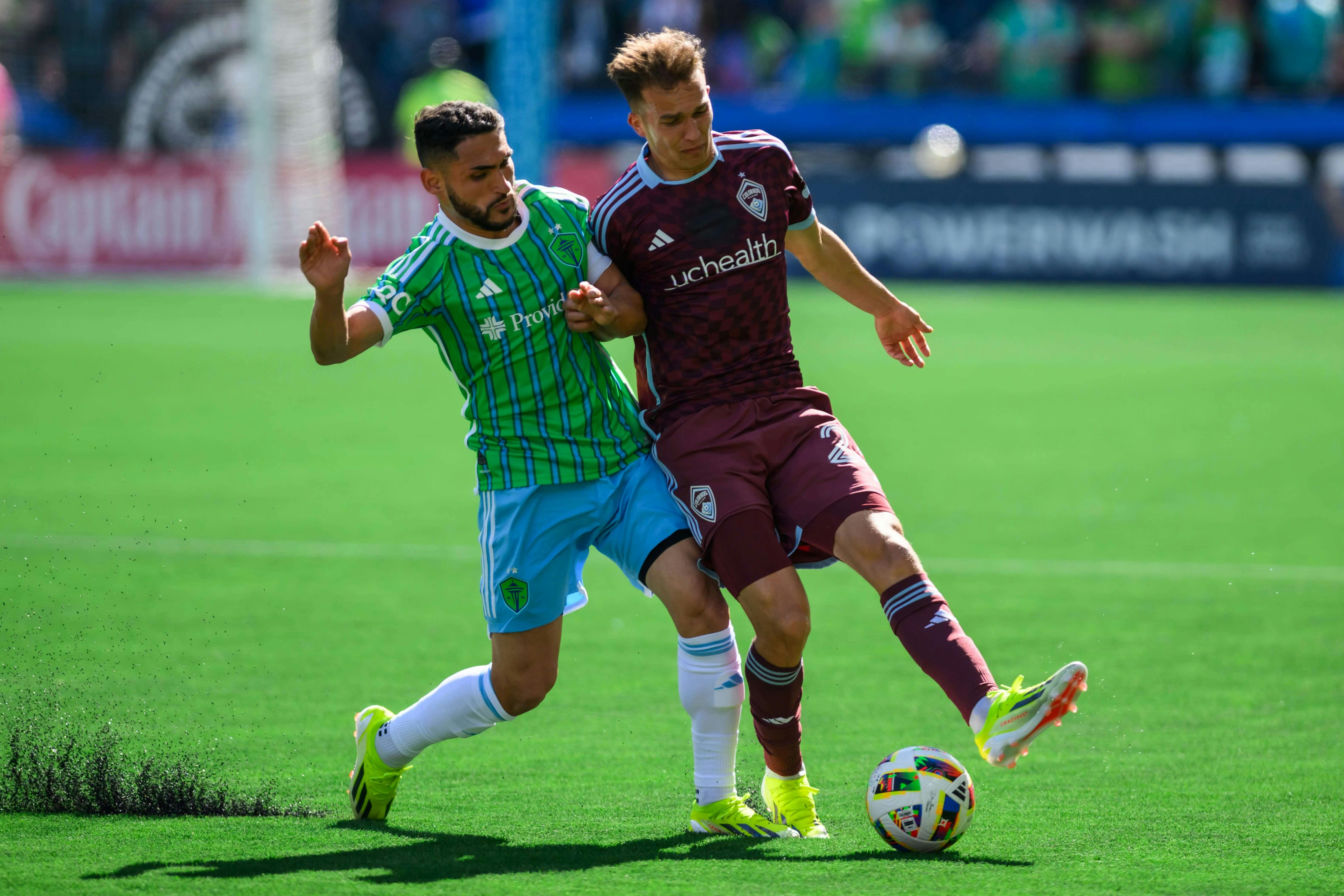 Cole Bassett Colorado Rapids MLS