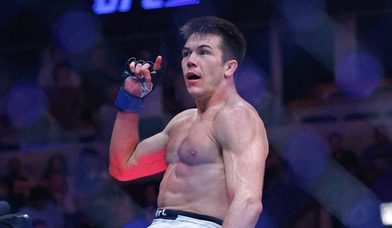 UFC fighter Alexander Hernandez. 