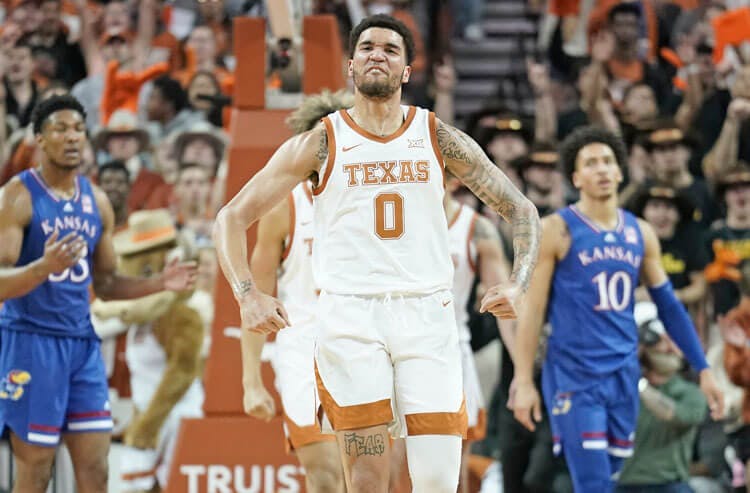 Timmy Allen Texas Longhorns college basketball