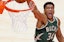 Giannis Antetokounmpo NBA Milwaukee Bucks