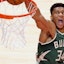 Giannis Antetokounmpo NBA Milwaukee Bucks