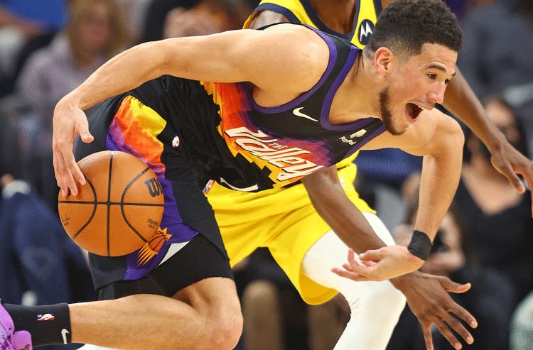 Devin Booker Phoenix Suns NBA