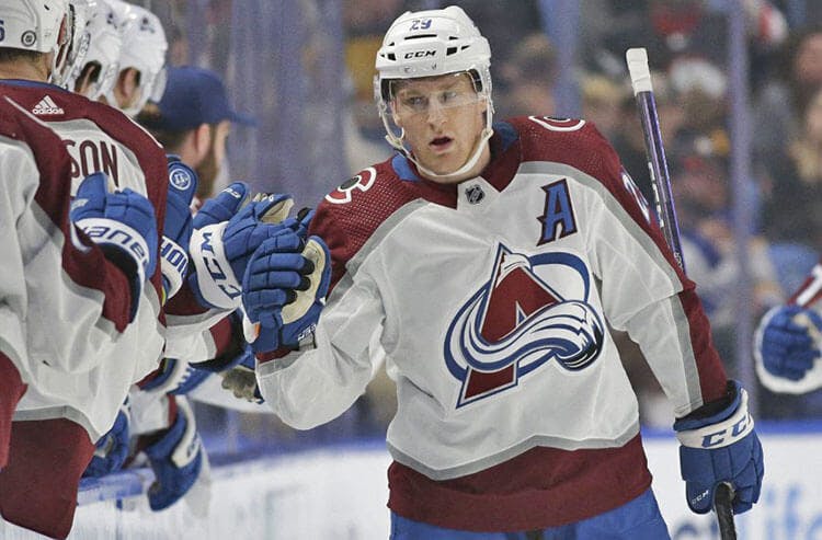 Nathan MacKinnon Colorado Avalanche NHL