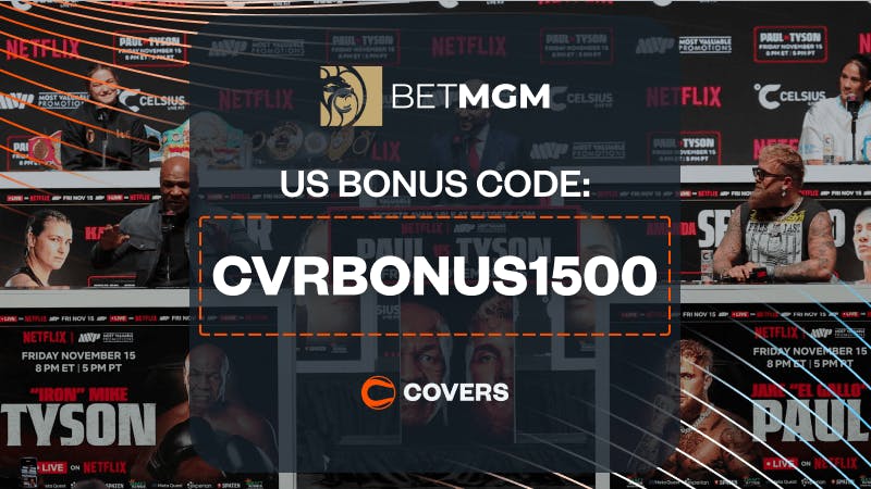 BetMGM Bonus Code for Mike Tyson vs Jake Paul