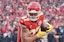 Travis Kelce Kansas City Chiefs NFL