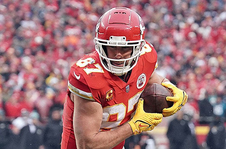 Travis Kelce Kansas City Chiefs NFL