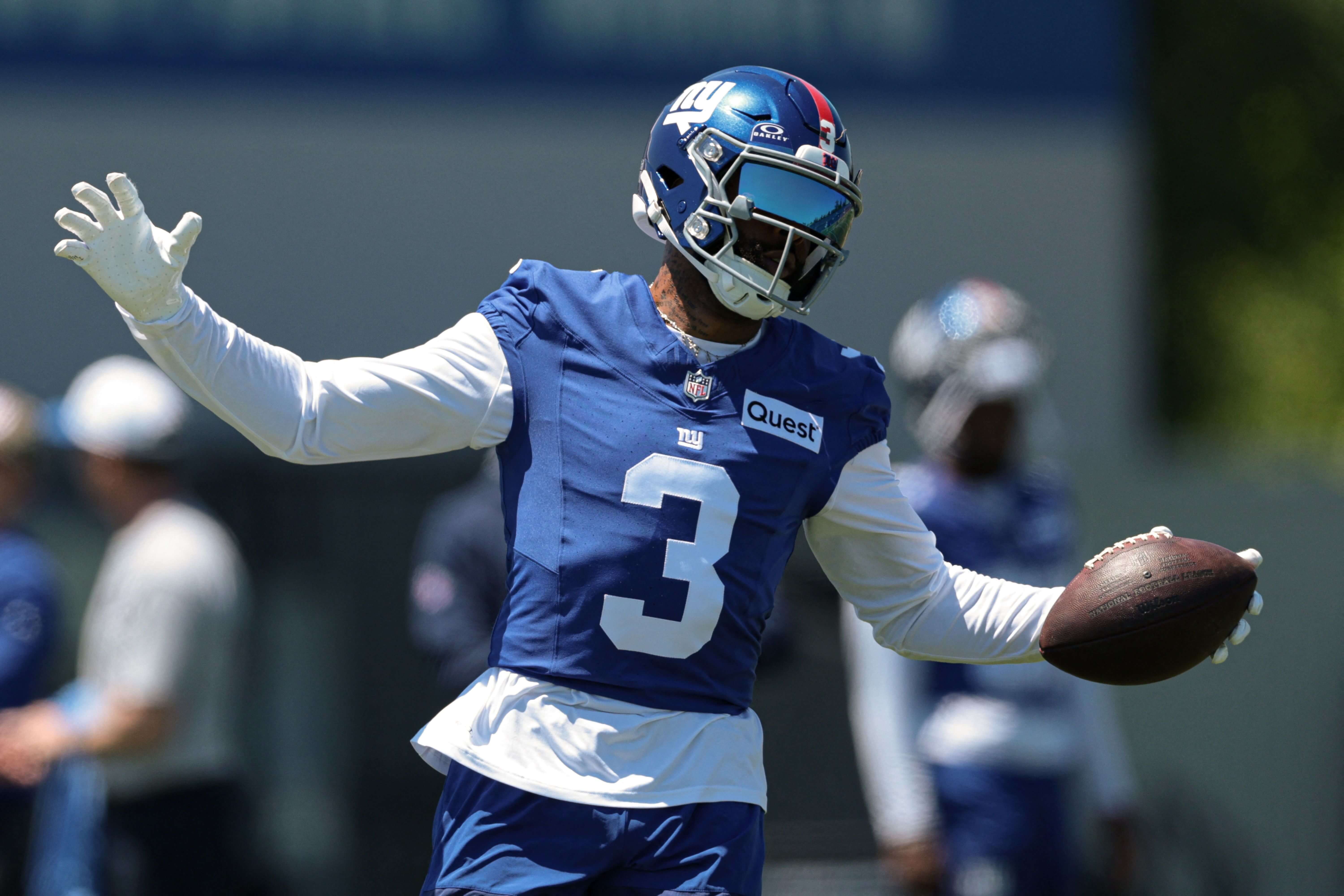 Odell Beckham Jr. New York Giants NFL preseason