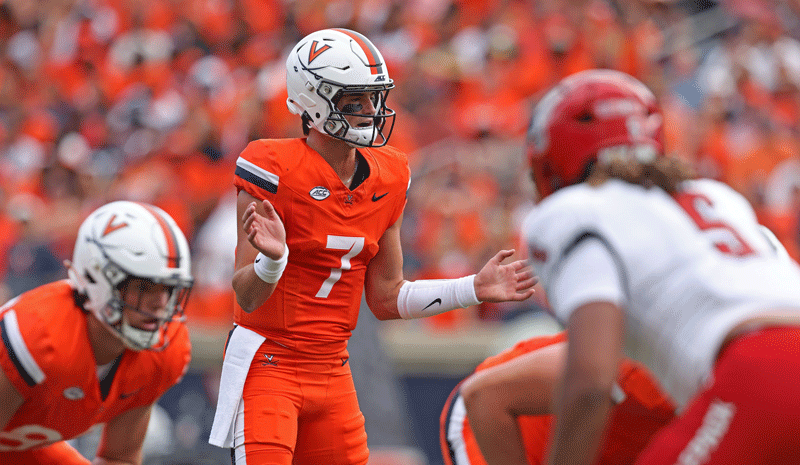 West Virginia vs Virginia Prediction, Picks & Odds: College Football Week 3